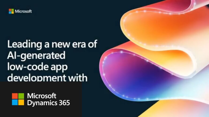 Leading a new era of AI-generated low-code app development with Power Platform