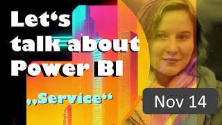 Let’s talk about Power BI
