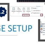Office 365 MS Word Session 1.2: Page setup (achieve perfect page formatting)
