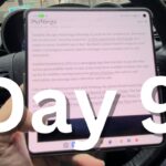 OnePlus Open – Day 9 in the Life – GCam App, Hinge, Crease, Dex, Tent Mode, Heavy Usage Day