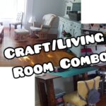 Organizing my Craft/Living Room Combo before my Craft Corner Overtakes the World: How I Make it Work