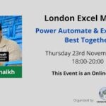 Power Automate & Excel Works Best Together | Faraz Shaikh