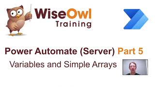Power Automate Part 5 – Variables and Basic Arrays