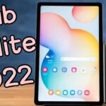 Samsung galaxy tab s6 lite 2022 review