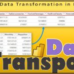 Switching Axes: How to Transpose Data in Power BI| #36