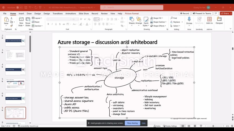 Tự học Azure 305-P3