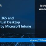 Windows 365 and Azure Virtual Desktop powered by Microsoft Intune