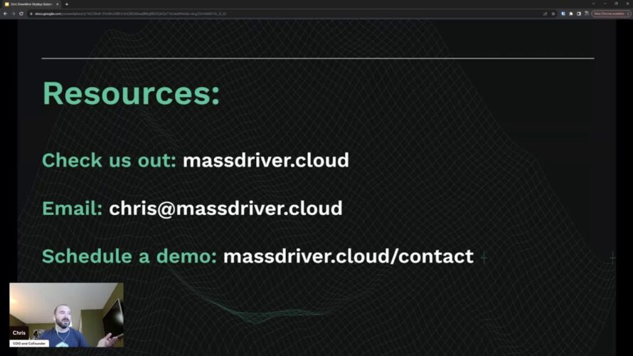Zero Down Time Deployments in Kubernetes