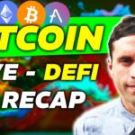 BITCOIN / ALTCOINS / AAVE / DeFi le RECAP CRYPTO ft Marc Zeller & Manu 🔥