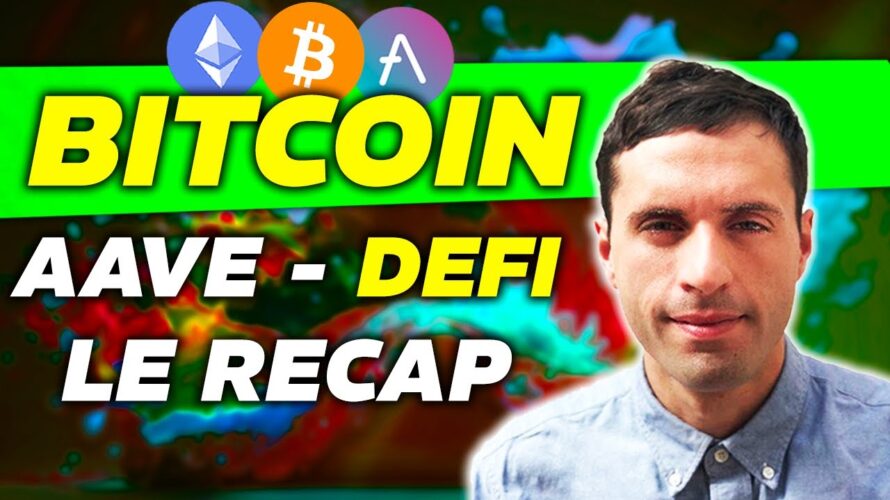 BITCOIN / ALTCOINS / AAVE / DeFi le RECAP CRYPTO ft Marc Zeller & Manu 🔥