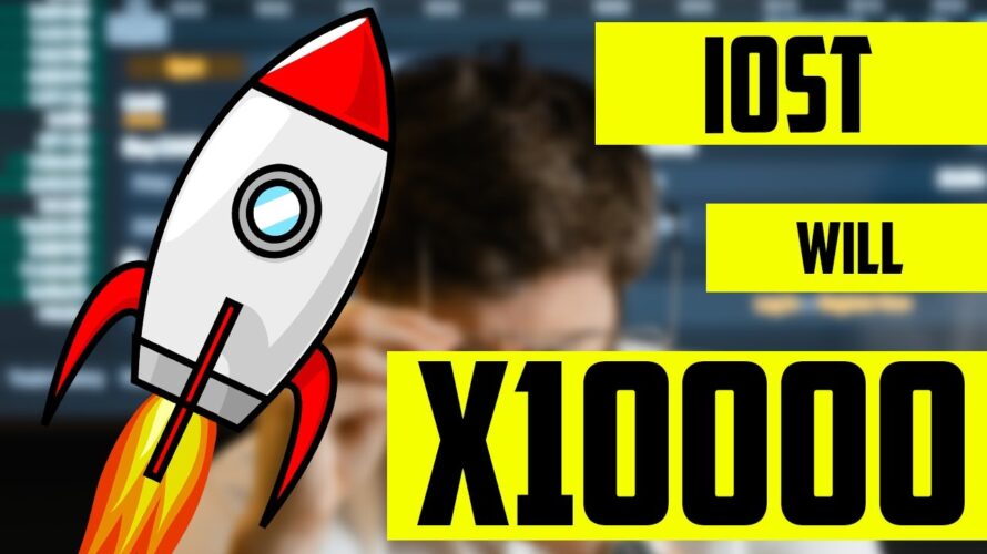 IOST Skyrocket to 10000%: Unveiling the Market Journey – Detailed Forecast 2024 🚀