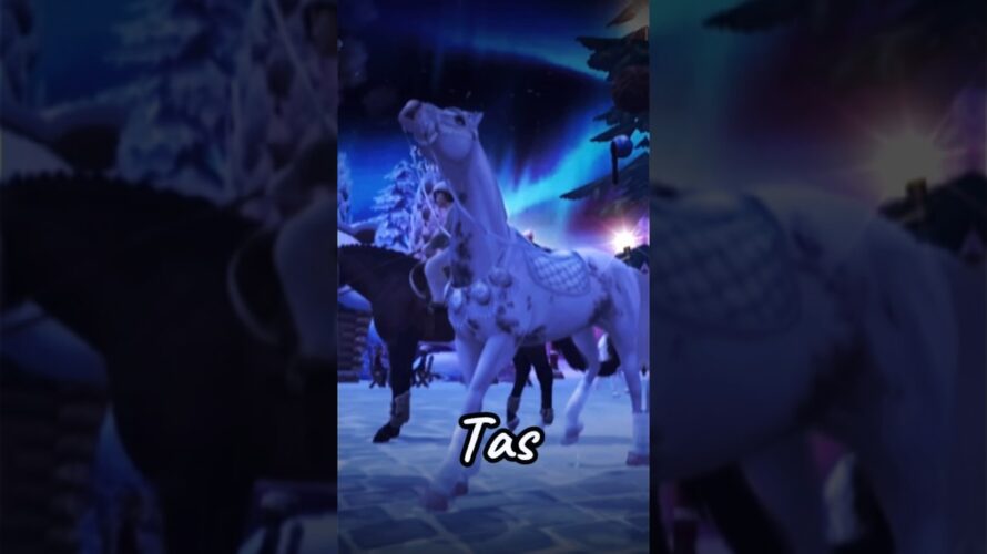 Sso Horse Is Dancing Star Stable Edit!😱 / Sso Short / Sso Edit #sso #starstable #shorts