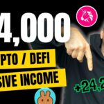 $24,000 In DeFi Income Last Month | Crypto Passive Income