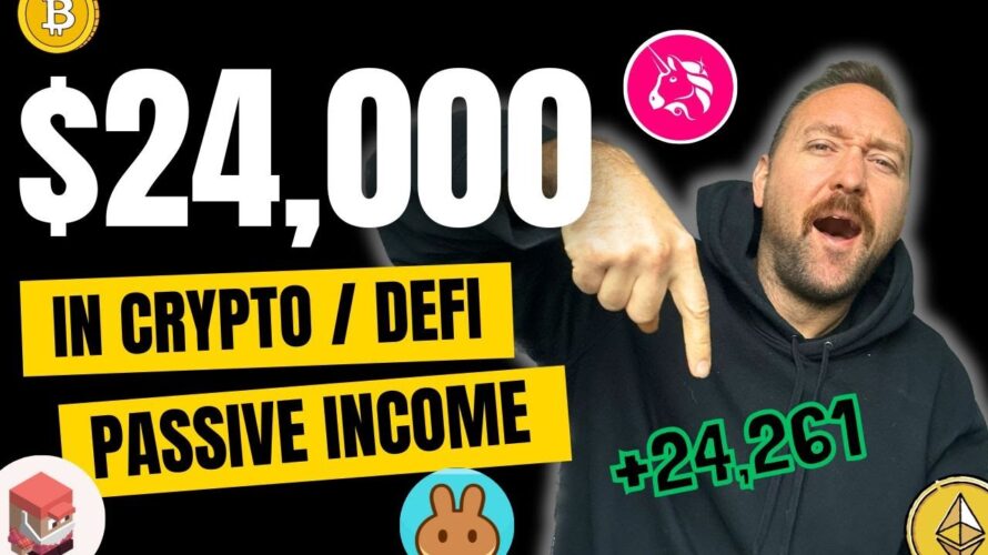 $24,000 In DeFi Income Last Month | Crypto Passive Income