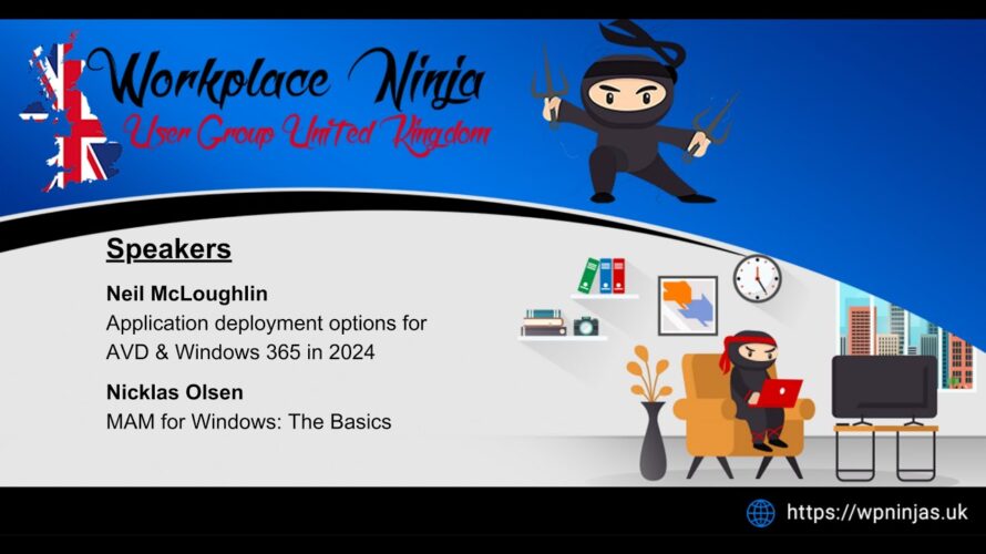 Application Deployment Options for AVD and W365 & MAM for Windows