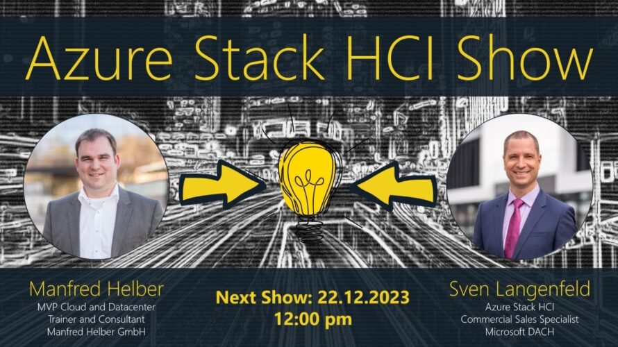 Azure Stack HCI Show #50