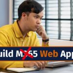 Build Web Apps – not Microsoft 365, Teams, or SPFx Apps
