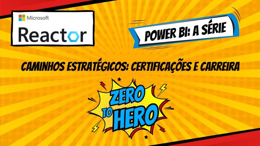 Caminhos Estratégicos com Power BI: Certificações e Carreira