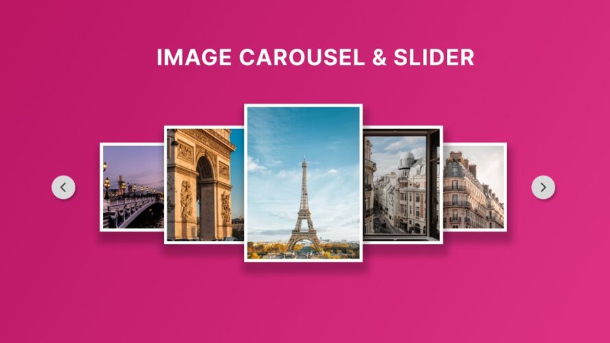Create an Animated Image Carousel | Figma Tutorial