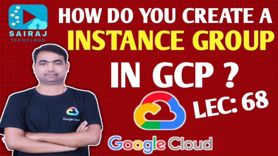 Create an instance group in GCP within 2 minutes | google cloud platform tutorial for beginners |gcp