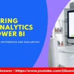 Data Analytics vs. Power BI: Unveiling the Dynamics of Analysis and Visualization