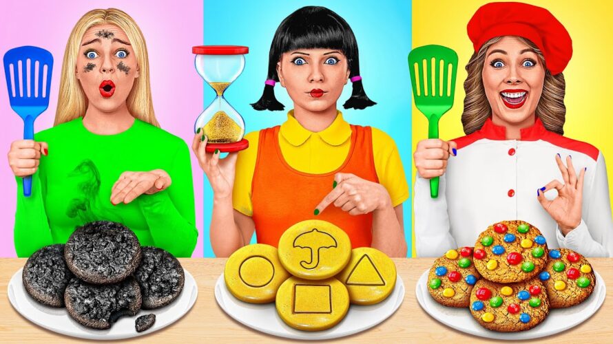 Défi De Cuisine Moi vs Grand-Mère | Cuisine Savoureuses Hacks par Multi DO Challenge
