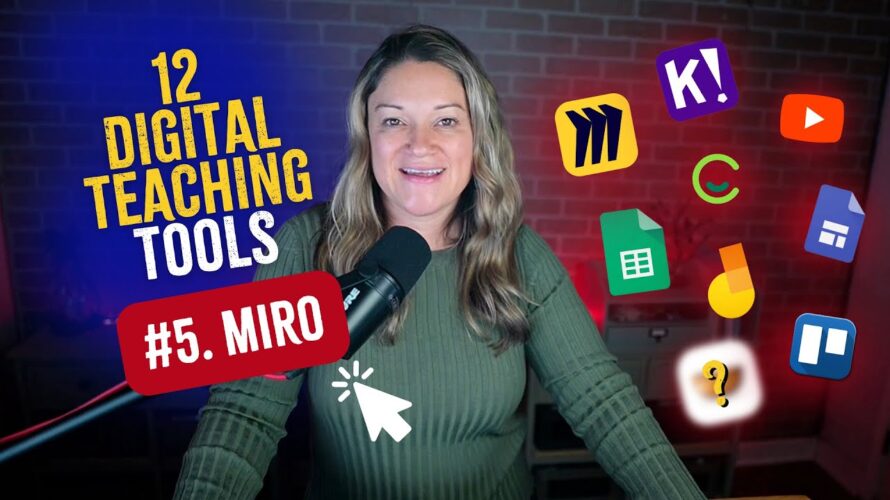 Digital Teaching Tools: Miro Whiteboard (# 5 of 12)