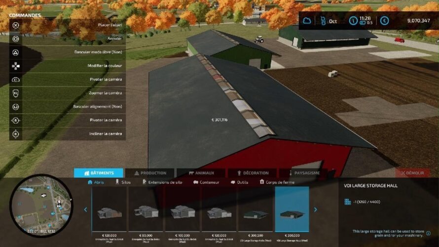FS 22 : Mod VDI Large Storage Halls