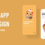 Food App UI Design using Figma (App UI UX Design | Tutorial For Beginners)