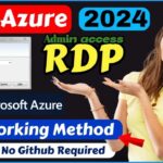Free azure rdp | How to create free azure rdp | Microsoft azure rdp free | Free RDP 2024 ! 8 GB FREE