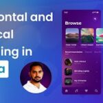 Horizontal and Vertical scrolling in Figma #tamil #figma