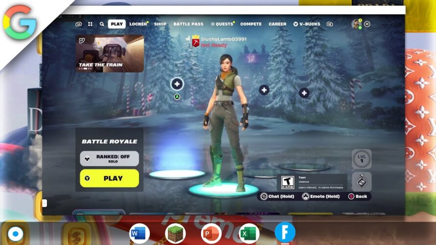 How To Play Fortnite On School Chromebook 2023