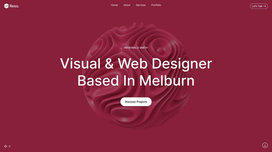 How to Design a Website Header User Interface | Figma UI UX Design Tutorial