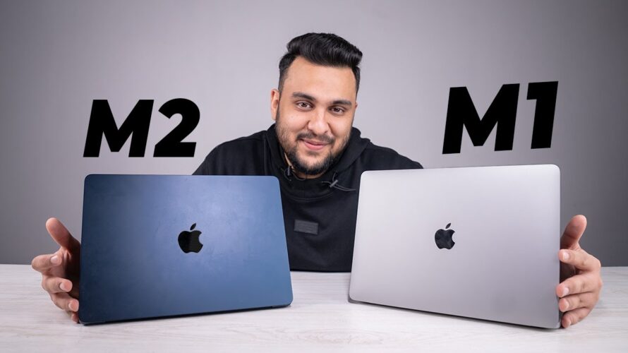 Is the MacBook Air M1 WORTH IT in 2024 ? – Vs Air M2