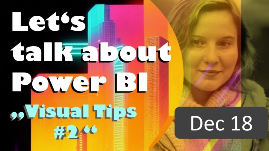 Let’s talk about Power BI
