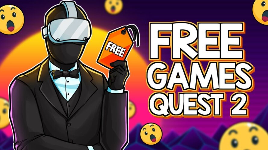 NEW FREE Quest 2 Games!