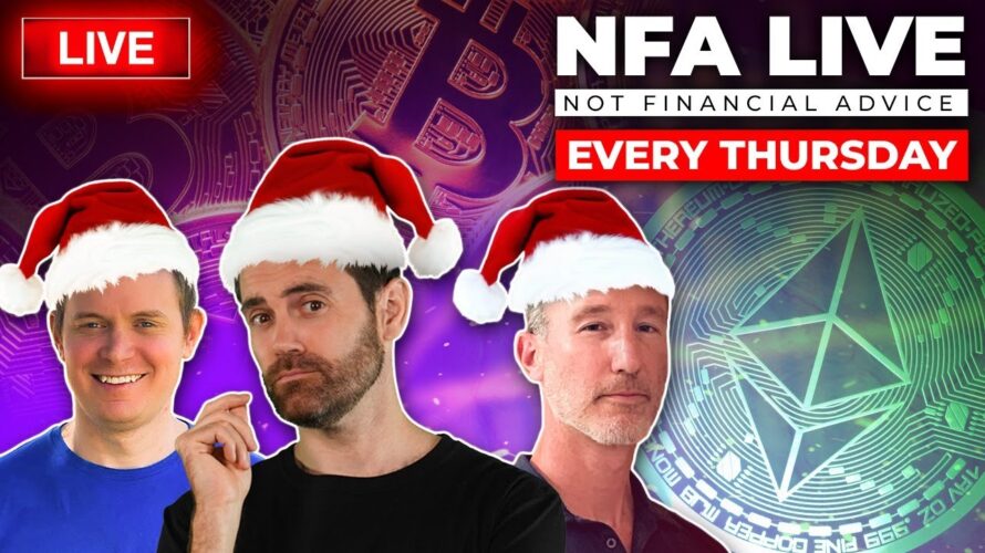 NFA E44: The Fed, DeFi, Ethereum ETFs, CRYPTO Bill & More!!