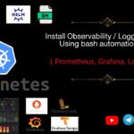 Part 1: Installation of Observability ( Prometheus, Grafana,Loki, Temo ) in kubernetes:  #monitoring