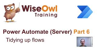 Power Automate Part 6 – Tidying Up Flows