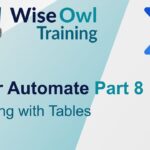 Power Automate Part 8 – Working with tables