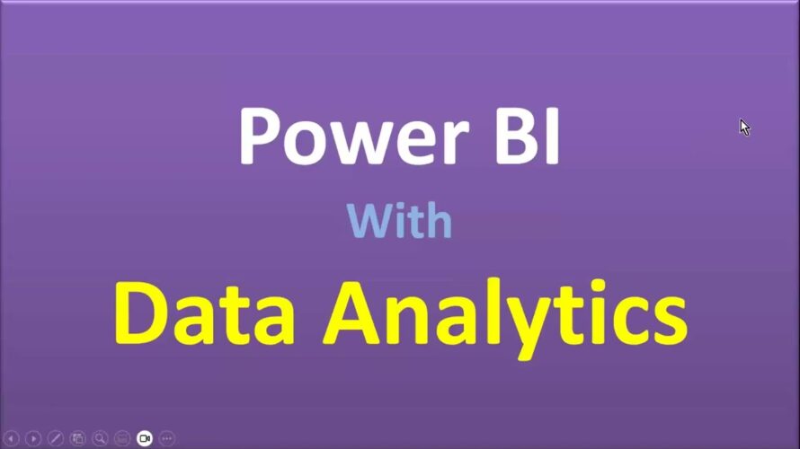 Power BI Training Sessions from #SQLSchool