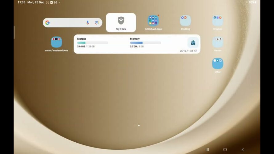 Samsung DeX Mode