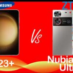 Samsung S23+ vs ZTE Nubia Z60 Ultra