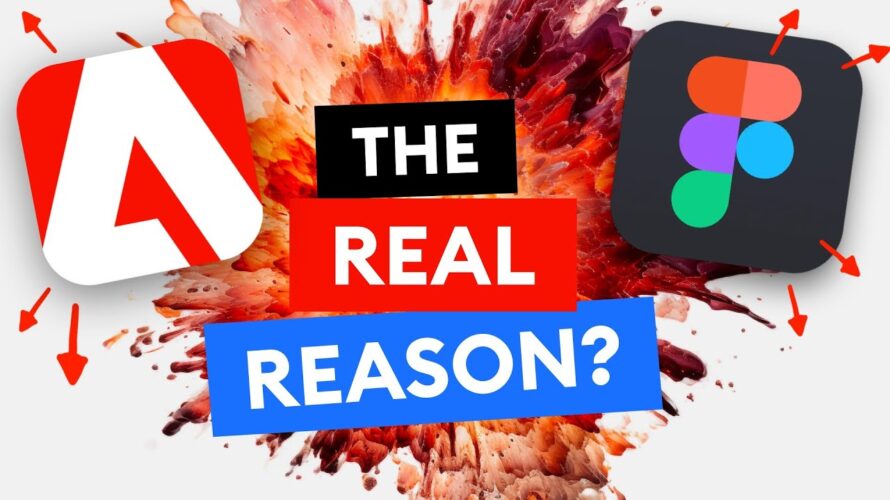 The real reason why Adobe quit Figma?
