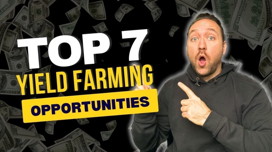 Top 7 DeFi Yield Farming Dex’s | DeFi Passive Income