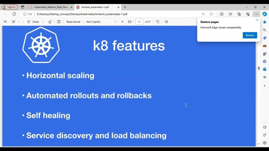 What is Kubernetes! Advantages of Kubernetes! Kuberetes fundamentals! Devops tutorials !Automation