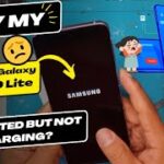 Why is my Samsung Galaxy Note 10 Lite connected but not charging – Samsung charging port replacement