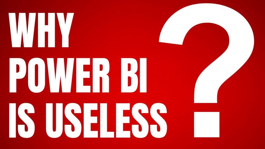 Why power bi is useless? Wrong insights for business owner!!!!! #powerbi #powerbi_training #excel