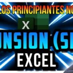 💥​FUNCION SI | BASICO DE EXCEL 2024 | | ​OFFICE 365 | OFFICE 2019 | OFICINA 202! 💥​