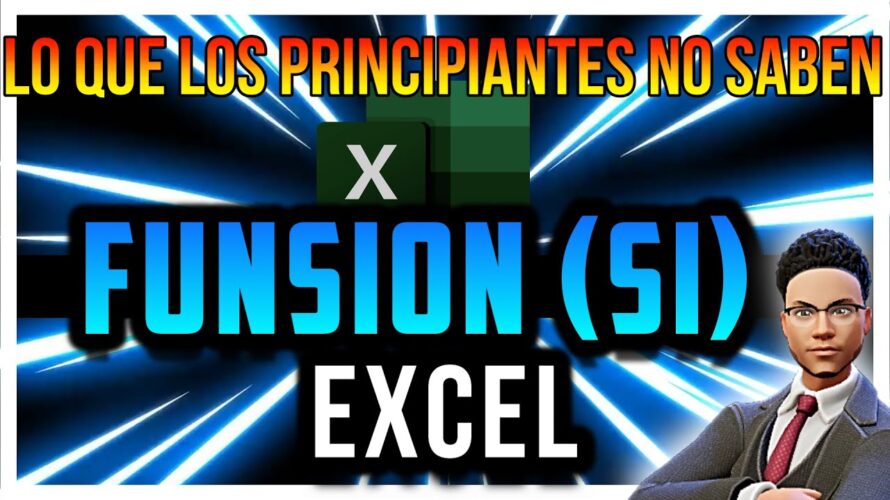 💥FUNCION SI | BASICO DE EXCEL 2024 | | OFFICE 365 | OFFICE 2019 | OFICINA 202! 💥
